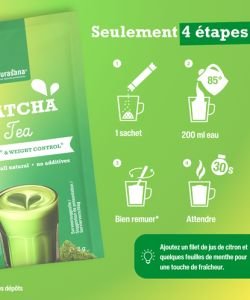 Matcha tea 6 x 2 g  BIO, 6 pièces